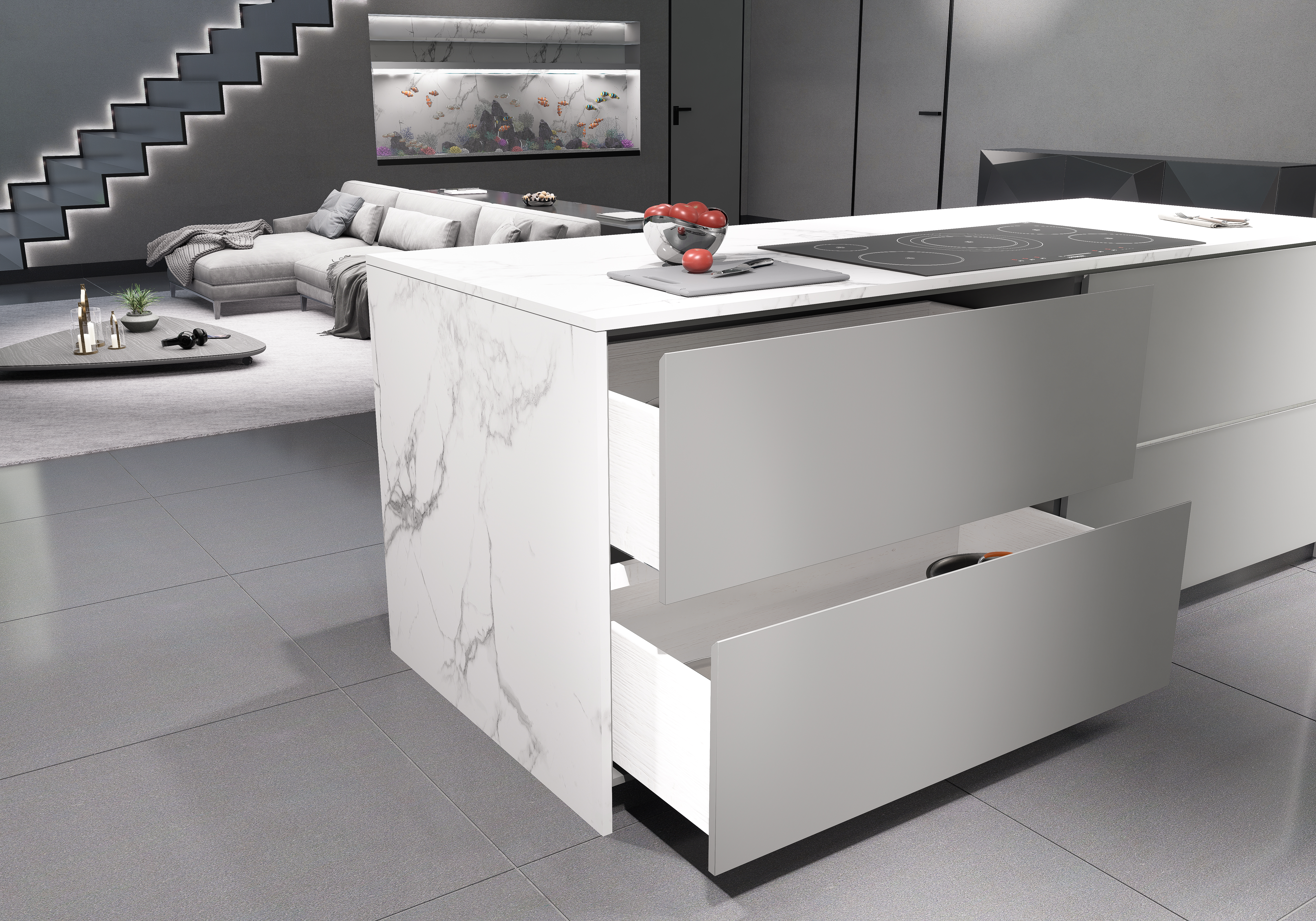 Guía Oculta 3D ambiente